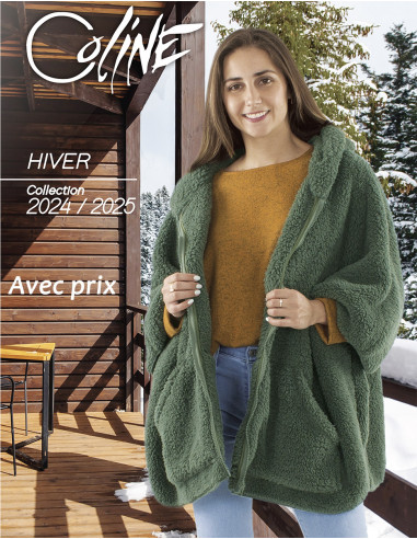 Catalogue hiver 2024/2025 version numérique avec prix