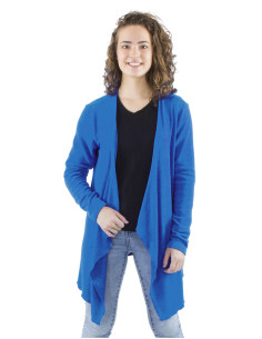 Veste maille 74% viscose 21% polyester 5% élasthanne 2