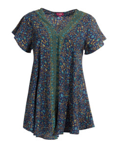 Lady Polyester Blouse 2