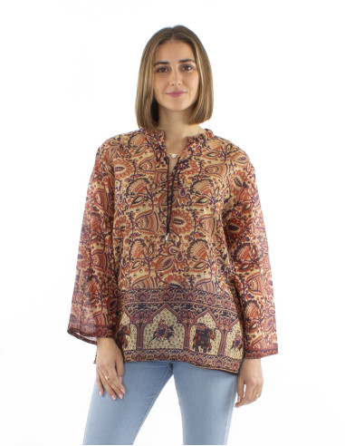 Lady Cotton Blouse