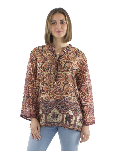 Lady Cotton Blouse