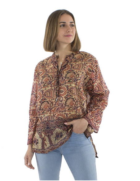 Lady Cotton Blouse