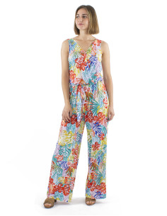 Combi Maille 96% Polyester 4% Elasthanne