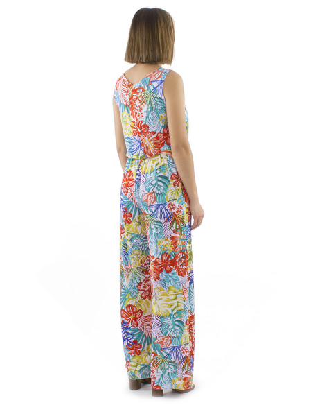 Combi Maille 96% Polyester 4% Elasthanne