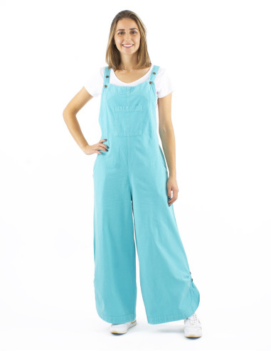 Cotton plain sw overall