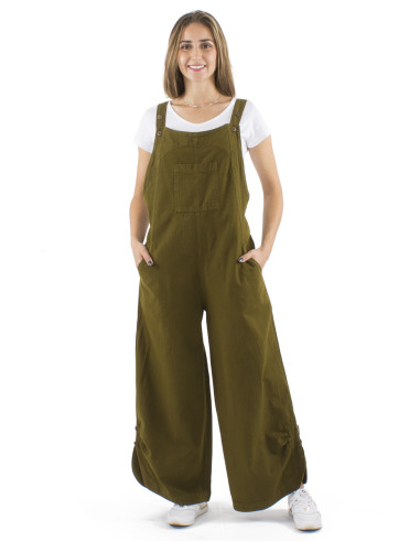 Cotton plain sw overall