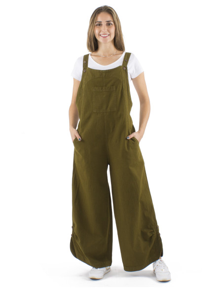 Cotton plain sw overall