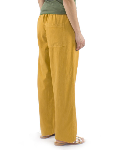 Cotton unisex sw plain mid-season pants