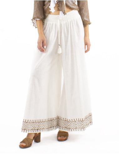 Cotton pants