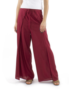Viscose plain pareo pants 98cm 2