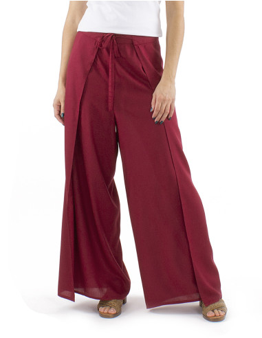 Viscose plain pareo pants 98cm