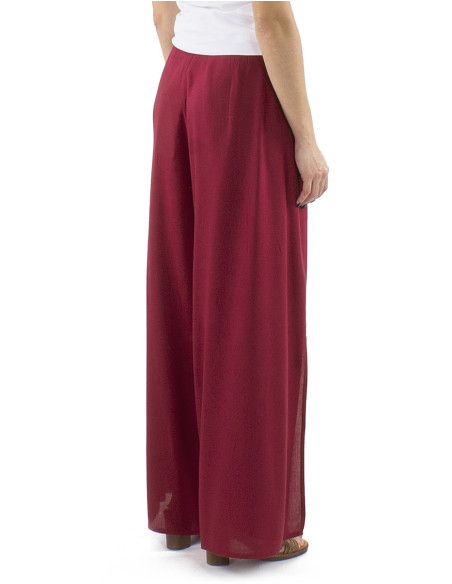 Viscose plain pareo pants 98cm