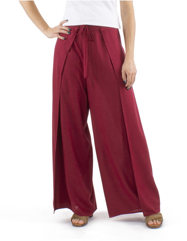 Viscose plain pareo pants 98cm