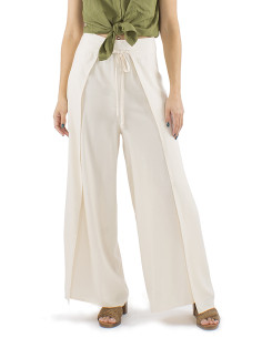 Viscose plain pareo pants 98cm 2