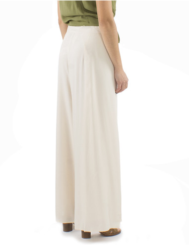 Viscose plain pareo pants 98cm