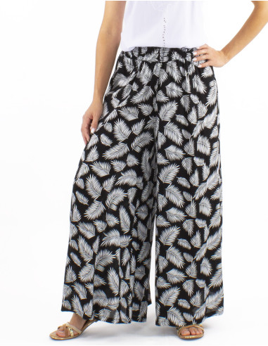 Viscose large pants