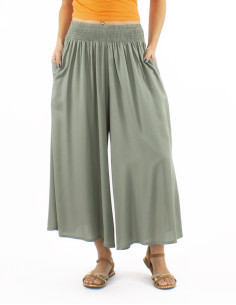 Viscose large plain pants 84cm pa17568