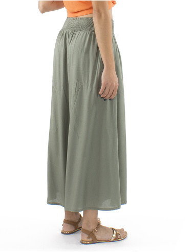 Viscose large plain pants 84cm pa17568