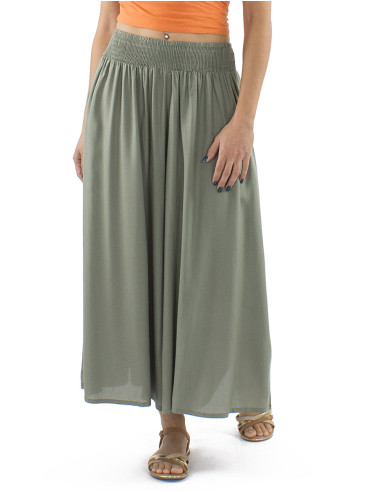 Viscose large plain pants 84cm pa17568