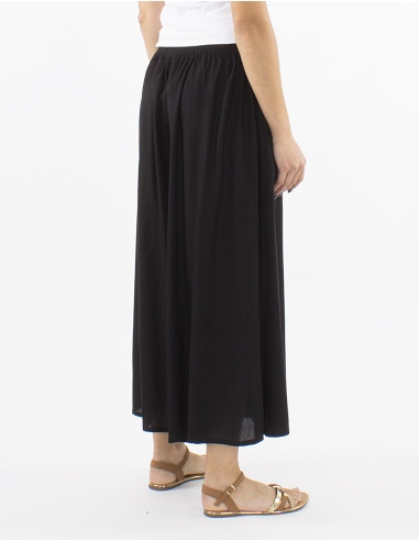 Viscose large plain pants 84cm pa17568
