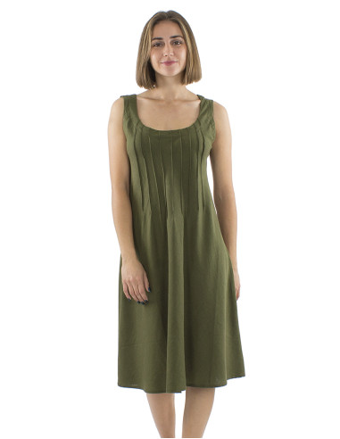 ROBE 55% LIN 45% VISCOSE