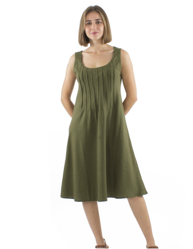 ROBE 55% LIN 45% VISCOSE