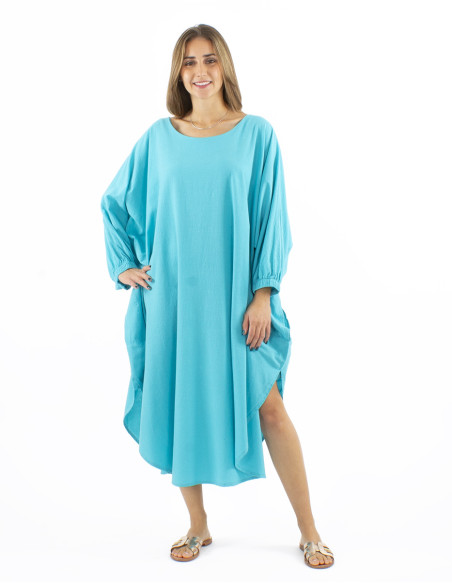 Cotton plain sw boubou dress