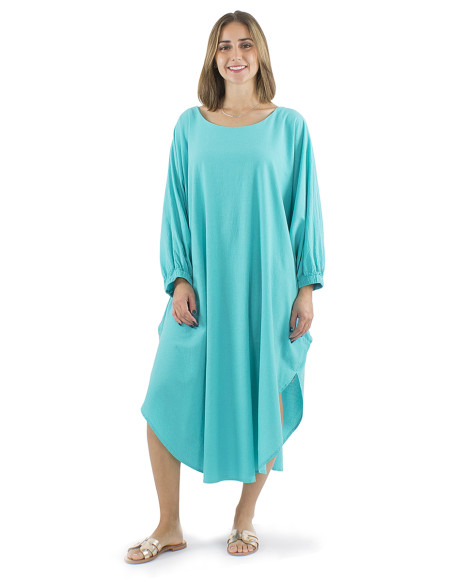 Cotton plain sw boubou dress