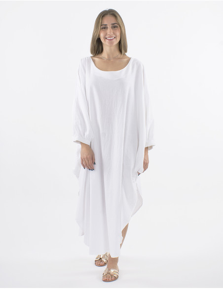 Cotton plain sw boubou dress