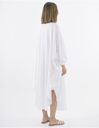 Cotton plain sw boubou dress