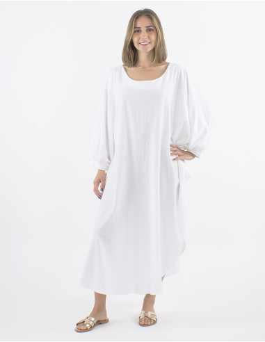 Cotton plain sw boubou dress