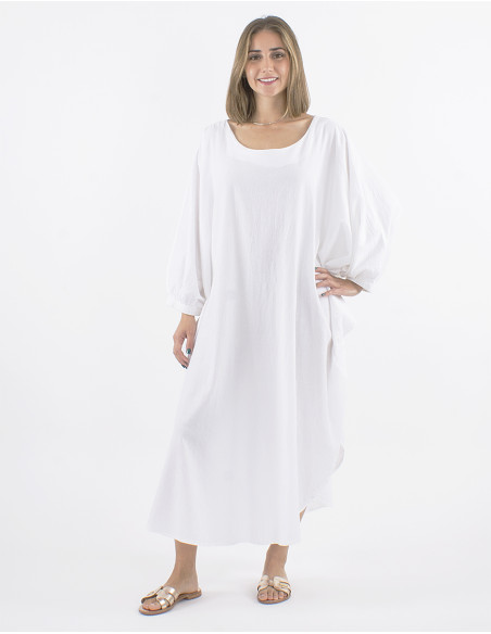 Cotton plain sw boubou dress