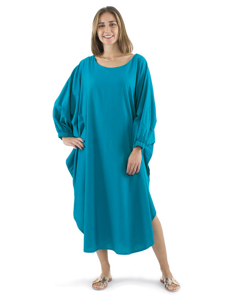 Cotton plain sw boubou dress