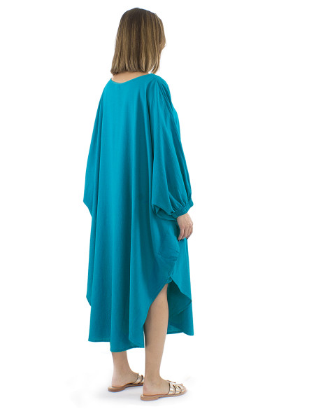 Cotton plain sw boubou dress