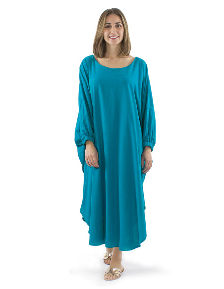 Cotton plain sw boubou dress