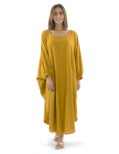 Cotton plain sw boubou dress