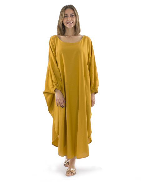 Cotton plain sw boubou dress