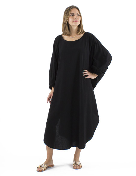 Cotton plain sw boubou dress