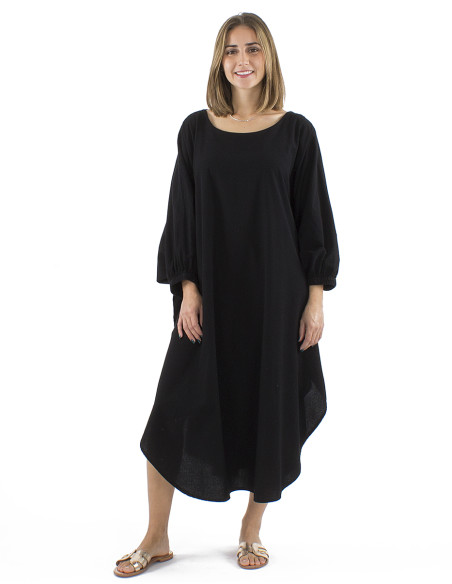 Cotton plain sw boubou dress