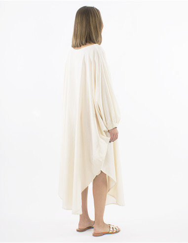 Cotton plain sw boubou dress