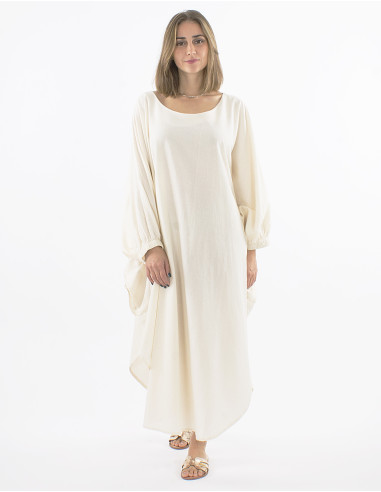 Cotton plain sw boubou dress