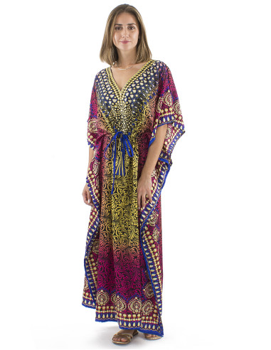 Robe kaftan polyester 132 cm