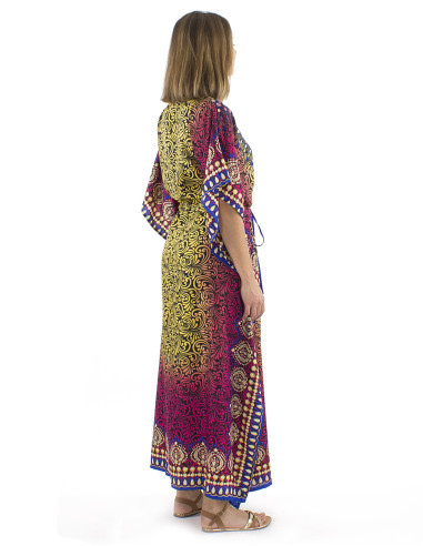 Robe kaftan polyester 132 cm