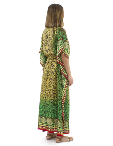 Robe kaftan polyester 132 cm