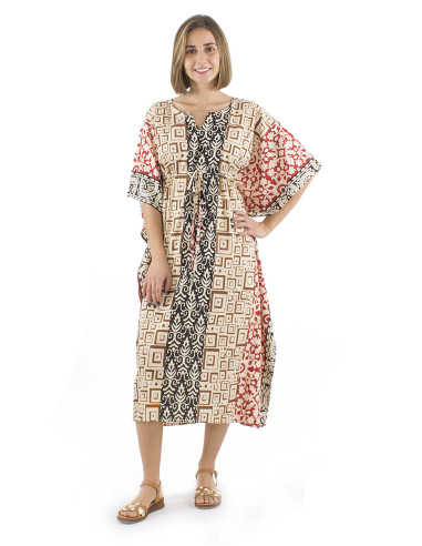 Cotton kaftan dress 115cm