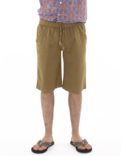 Bermuda coton sw ceinture élastique