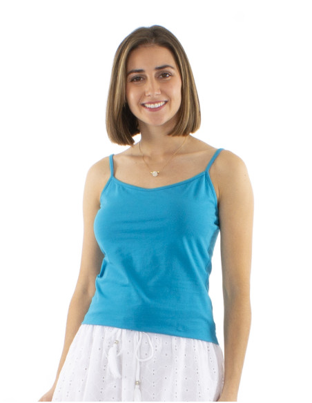 Top basique fines bretelles