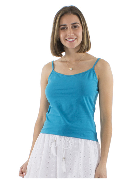 Top basique fines bretelles