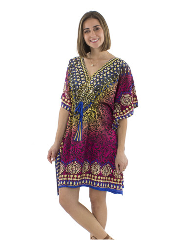 Tunique kaftan polyester 90cm