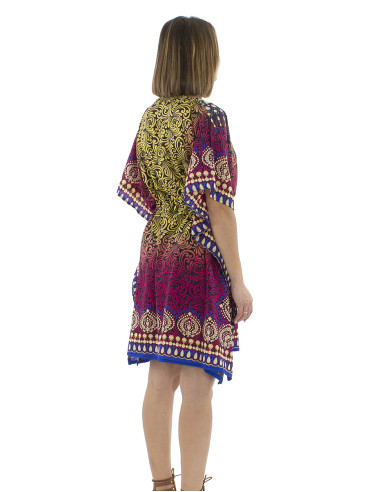 Tunique kaftan polyester 90cm